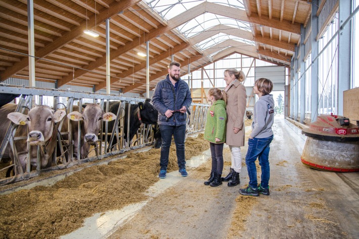 10 Jahre Forum Moderne Landwirtschaft / Stimmungsindex zeigt zunehmendes Verständnis und Unterstützung für Landwirtschaft in der Gesellschaft