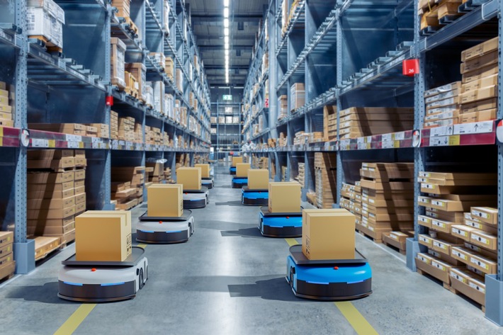Cloudlösungen für eine intelligentere Produktion und Logistik
