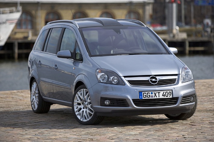 Opel Zafira wertstabilster Van