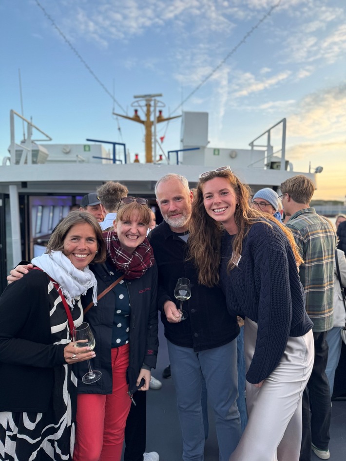 Tourismus-Sommerparty an Bord der Adler VI