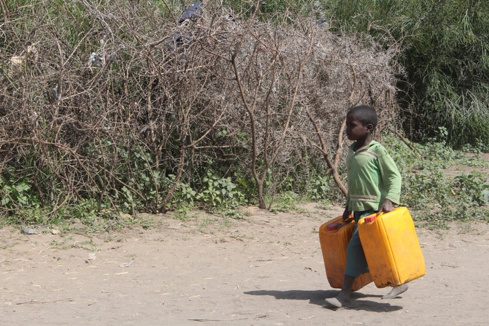 Caritas Schweiz startet weiteres Nothilfeprojekt im Süden Äthiopiens / Zusätzliche Hilfe für Dürreopfer in Ostafrika