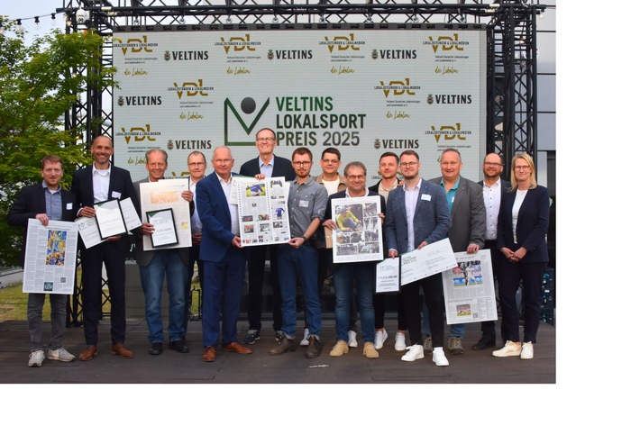 Über 100 Einreichungen für den 22. Veltins Lokalsportpreis / Veltins Lokalsportpreis 2025: der Blick für das große Ganze und das richtige Gespür für Emotionen