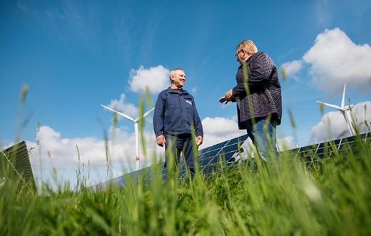 Mehr als ein Gigawatt Solar-Leistung werden von GP JOULE technisch betreut