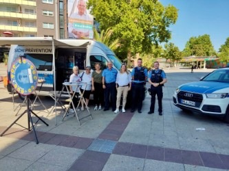 POL-PPRP: Präventionsexperten vor Ort: Positive Bilanz der Informationsveranstaltungen am Berliner Platz