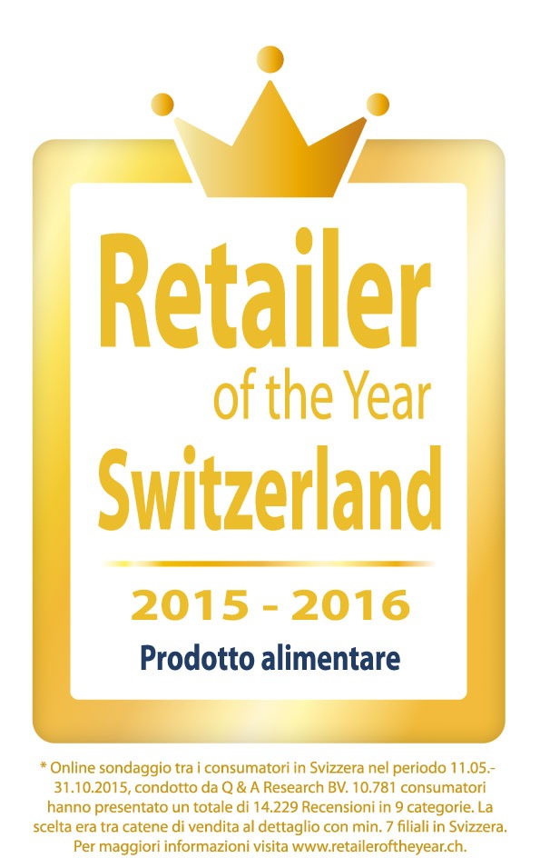 Lidl Svizzera per la prima volta «Retailer of the Year»