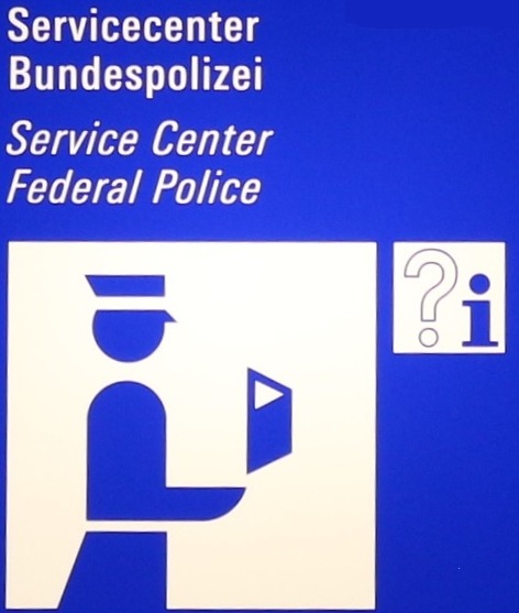 BPOLD FRA: Pass abgelaufen - per Haftbefehl gesuchter Mann meldet sich freiwillig bei Bundespolizei