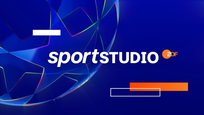 "sportstudio UEFA Champions League" im ZDF startet mit Doppelschlag