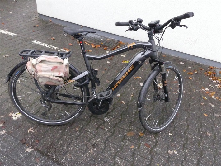 POL-UN: Schwerte - E-Bike sichergestellt: Polizei sucht rechtmäßigen Eigentümer