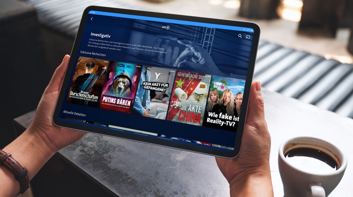 Mehr investigativer Journalismus! ARD Mediathek launcht neue Rubrik &quot;Investigativ&quot;