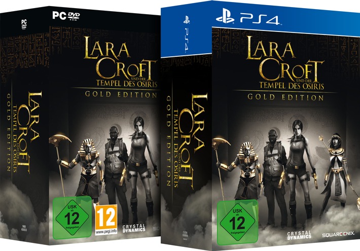 Gemeinsames Abenteuer mit der berühmtesten digitalen Archäologin: Lara Croft und der Tempel des Osiris ab 9. Dezember / Kinostar Nora Tschirner leiht der legendären Spiele-Ikone erneut ihre Stimme