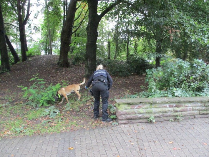 POL-NMS: 231011-1-pdnms Polizeiliche Kontrollen in Renckspark und der Holstengalerie, Neumünster