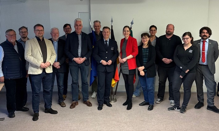 POL-MS: Polizeibeirat kommt zur konstituierenden Sitzung zusammen