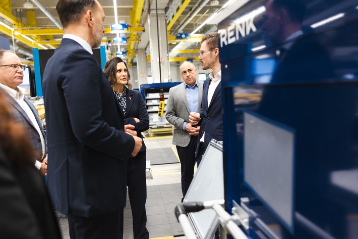 Governor Whitmer, RENK Group Announce Additional Investment in Michigan