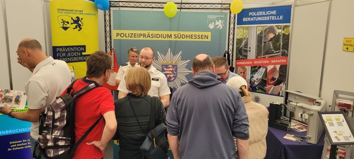 POL-DA: Darmstadt / Rüsselsheim / Südhessen: Einbruchschutz bleibt Thema - Polizei setzt auf Beratung und Prävention