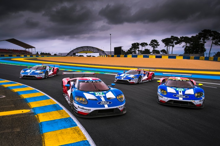 Ford Chip Ganassi Racing ist bereit für die Titelverteidigung bei den 24 Stunden von Le Mans (FOTO)