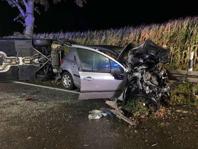 POL-NI: Schwerer Verkehrsunfall