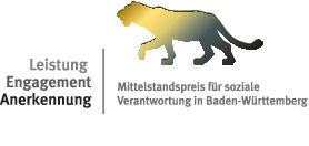 Presseinformation: Erdgas Südwest-Initiative "ProNatur" beim LEA-Mittelstandspreis als "Sozial Engagiert" geehrt