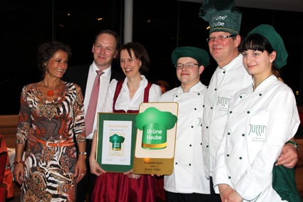 Eine Grüne Haube für das Juffing Hotel & Spa - BILD