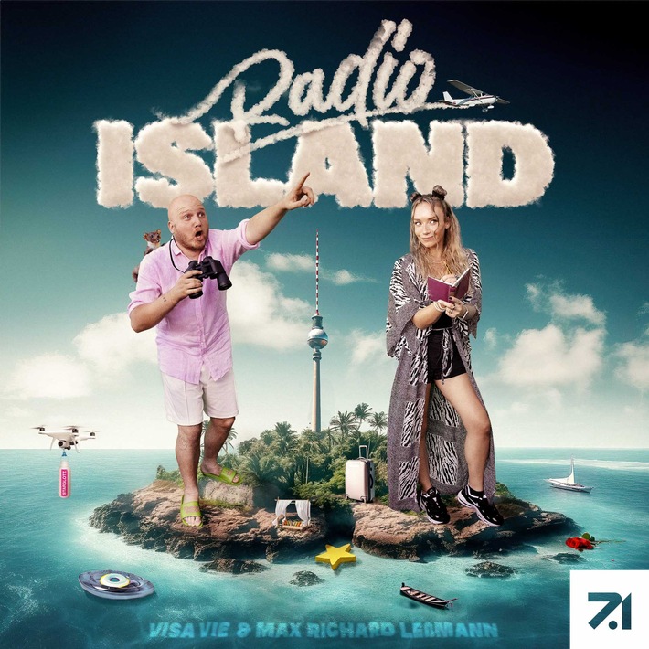 "Ein wahres Ohren-Fest für Fans der gepflegten Reality-Unterhaltung": Seven.One Audio produziert und vermarktet neuen Reality-TV-Podcast "Radio Island"