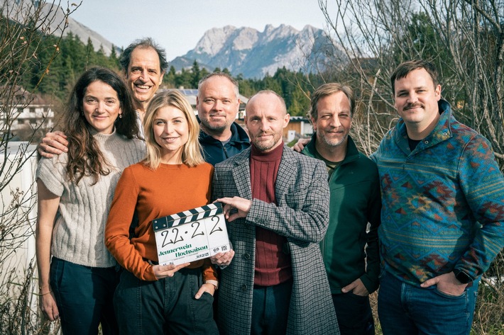 Drehstart von JENNERWEIN – HOCHSAISON / Ab 5. November 2026 im Kino