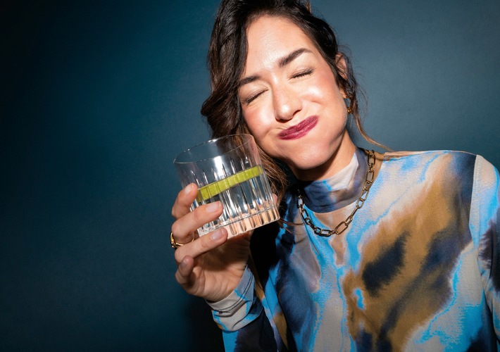 Sprudelwasser aus GROHE Blue Home überzeugt - und diese Wasserrezepte auch