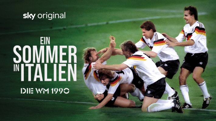 Sky Original Doku "Ein Sommer in Italien - Die WM 1990" aktuell im Kino, ab 15. Mai auf Sky und WOW