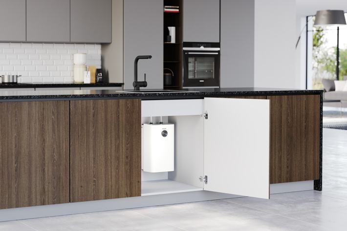 Passende Geräte für zuverlässigen Warmwasser-Komfort in der Küche: Gradgenaue und effiziente Warmwasserbereitung