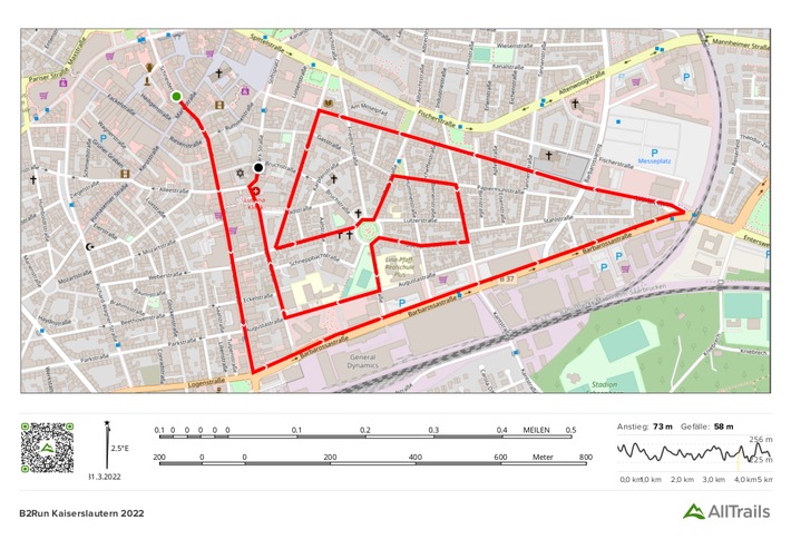 POL-PPWP: Straßensperrungen wegen Firmenlauf