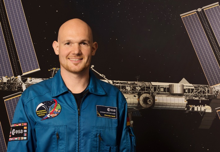 ARD-alpha überträgt Start von Alexander Gerst zur Raumstation ISS / Programmschwerpunkt und Online-Special