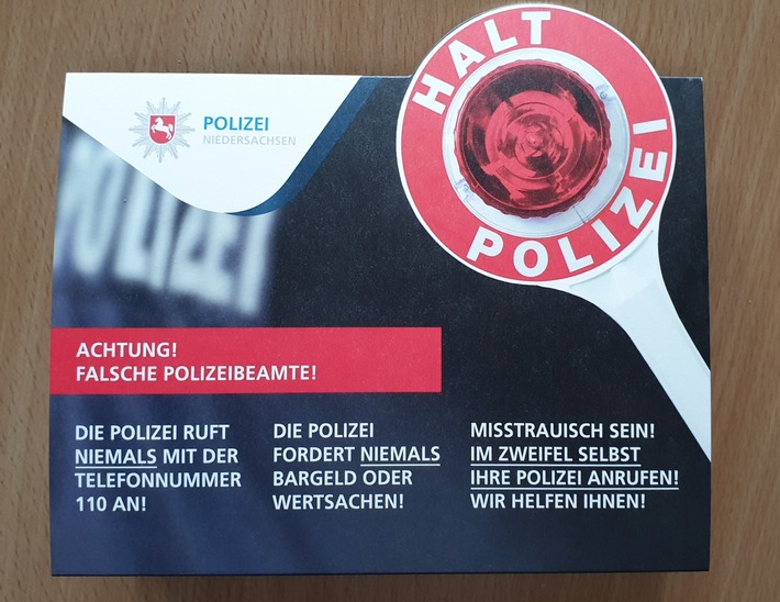 POL-OL: +++ Falsche Polizeibeamte setzen 83-jährige Oldenburgerin unter Druck +++