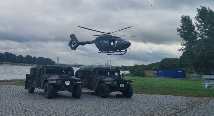 Landesgeburtstag in Nordrhein-Westfalen: Auch die Bundeswehr war dabei!