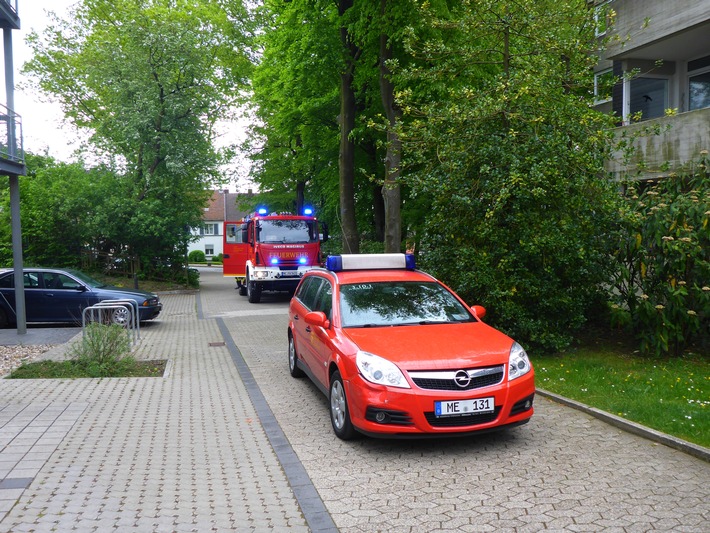 FW-ME: Kellerbrand in Altenheim (Meldung 16/2015)