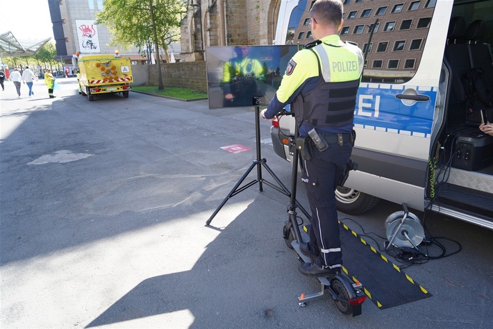 POL-DO: Aktionstag ,,sicher.mobil.leben" - Zweiräder im Blick