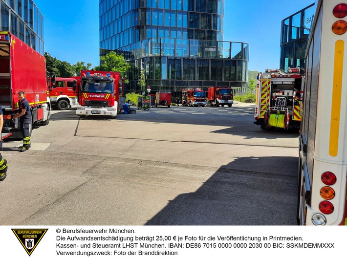 FW-M: Brandmeldeanlage führt Feuerwehr zu Wasserschaden (Steinhausen)