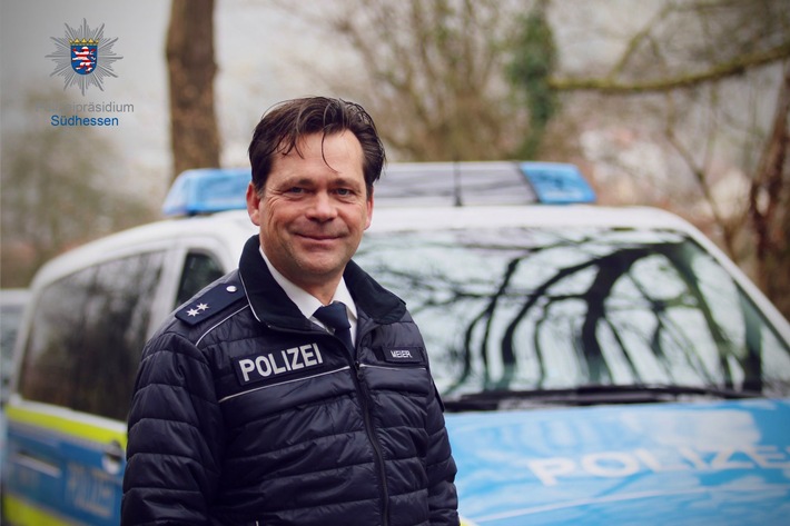POL-DA: Modautal/Mühltal: Polizeioberkommissar Eric Meier ist neuer Schutzmann vor Ort