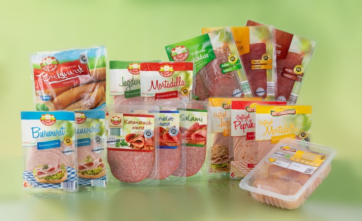 NORMA: Spart jetzt 11 Tonnen Kunststoff-Verpackung bei Frischfleisch- und Wurstprodukten ein / Discounter aus Nürnberg reduziert Plastik quer durchs Sortiment (FOTO)