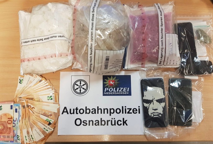 POL-OS: Osnabrück / A30 - Autobahnpolizei fasst Drogenschmuggler