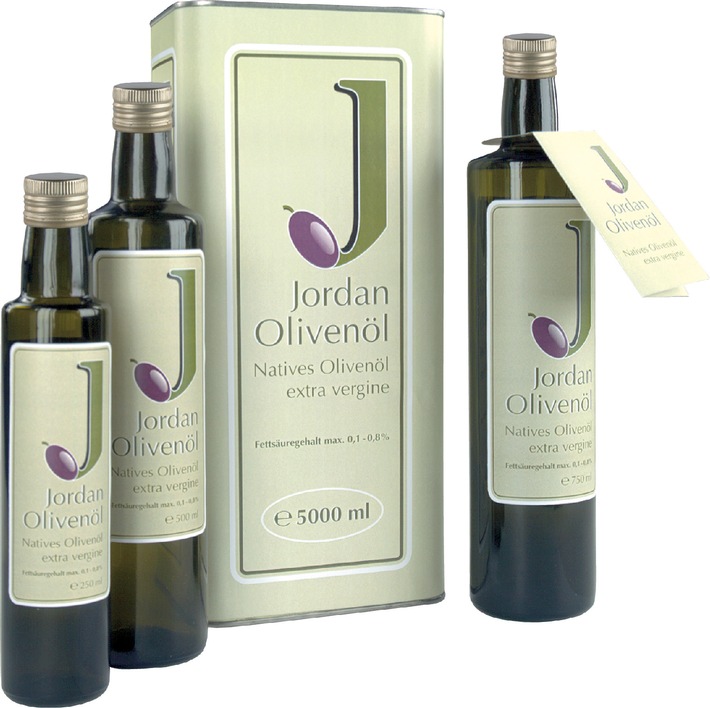 Deutsche Familie erfolgreich mit Olivenöl