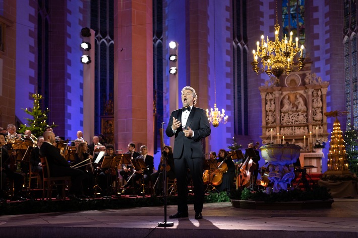 Zwei festliche Konzerte an Heiligabend im ZDF / Mit Bundespräsident Frank-Walter Steinmeier und Startenor Jonas Kaufmann