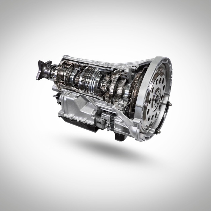 Une nouvelle transmission automatique à 10 vitesses plus performante pour le Ford Transit