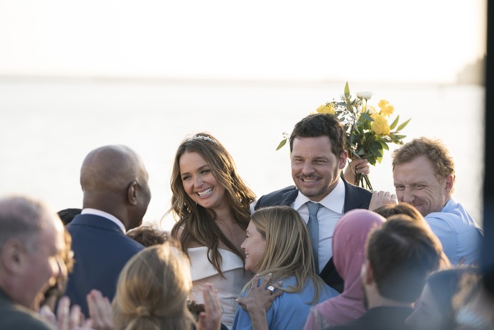 Zwei Hochzeiten bei "Grey