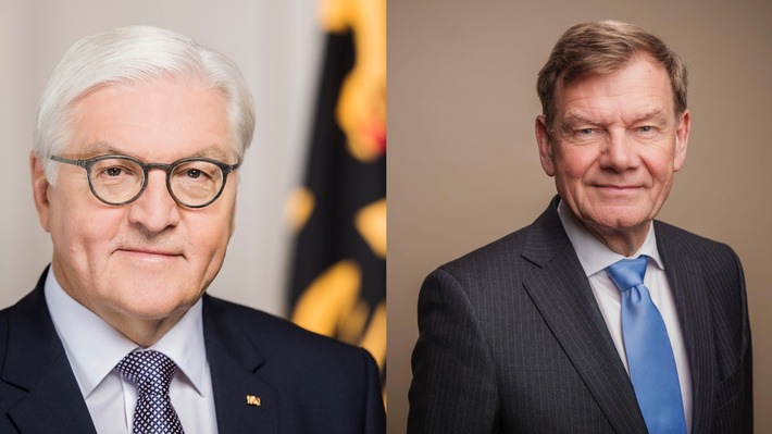 Bundespräsident Dr. Frank-Walter Steinmeier übernimmt Schirmherrschaft, Außenminister Dr. Johann Wadephul wird Kuratoriumsvorsitzender von Aktion Deutschland Hilft