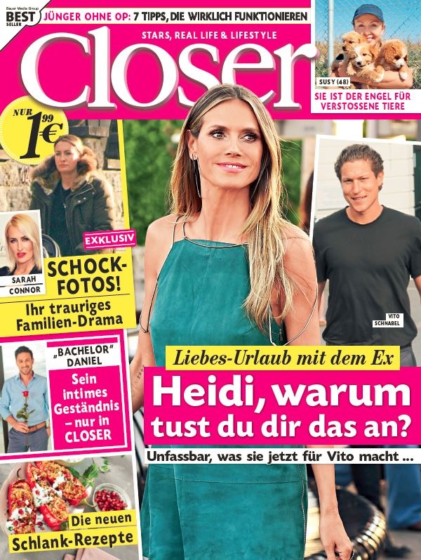 "DSDS"-Jurorin Ella Endlich (33) exklusiv in Closer: "Mein Lebensgefährte und ich haben uns getrennt"