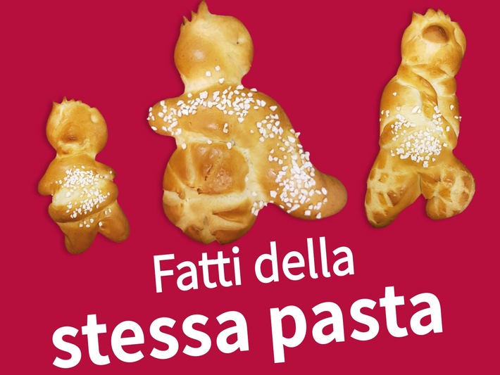"Fatti della stessa pasta": il 3 dicembre, Pro Infirmis ricorda con i Grittbänz l