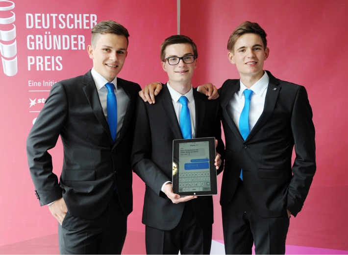 Deutscher Gründerpreis für Schüler geht nach Leutkirch