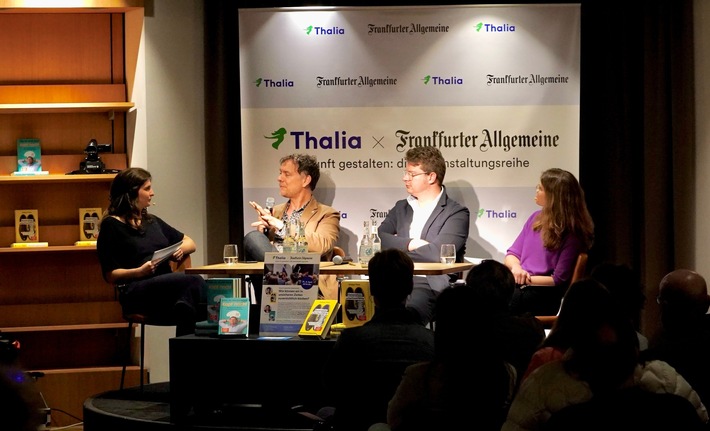 Thalia und die Frankfurter Allgemeine Zeitung starten gemeinsame Veranstaltungsreihe „Zukunft gestalten“