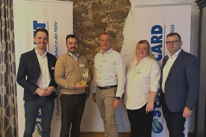 PRESSEMITTEILUNG | SYSTEM LIFT kürt „Schulungszentrum des Jahres 2025“