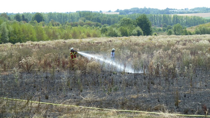 FW-Heiligenhaus: Hitzewelle: Feuerwehr gibt Verhaltenstipps (Meldung 15/2019)