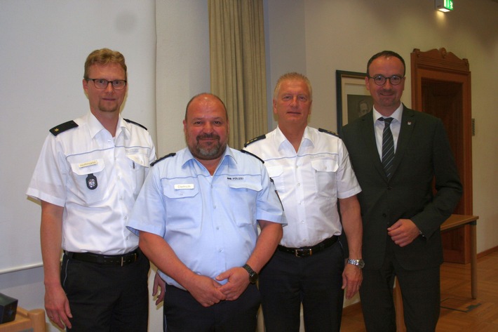 POL-KN: Meldung aus dem Landkreis Konstanz: Neuer Leiter beim Polizeiposten Wollmatingen
