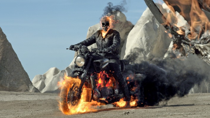 Marvel-Comic-Action bei RTL II: &quot;Ghost Rider - Spirit of Vengeance&quot;